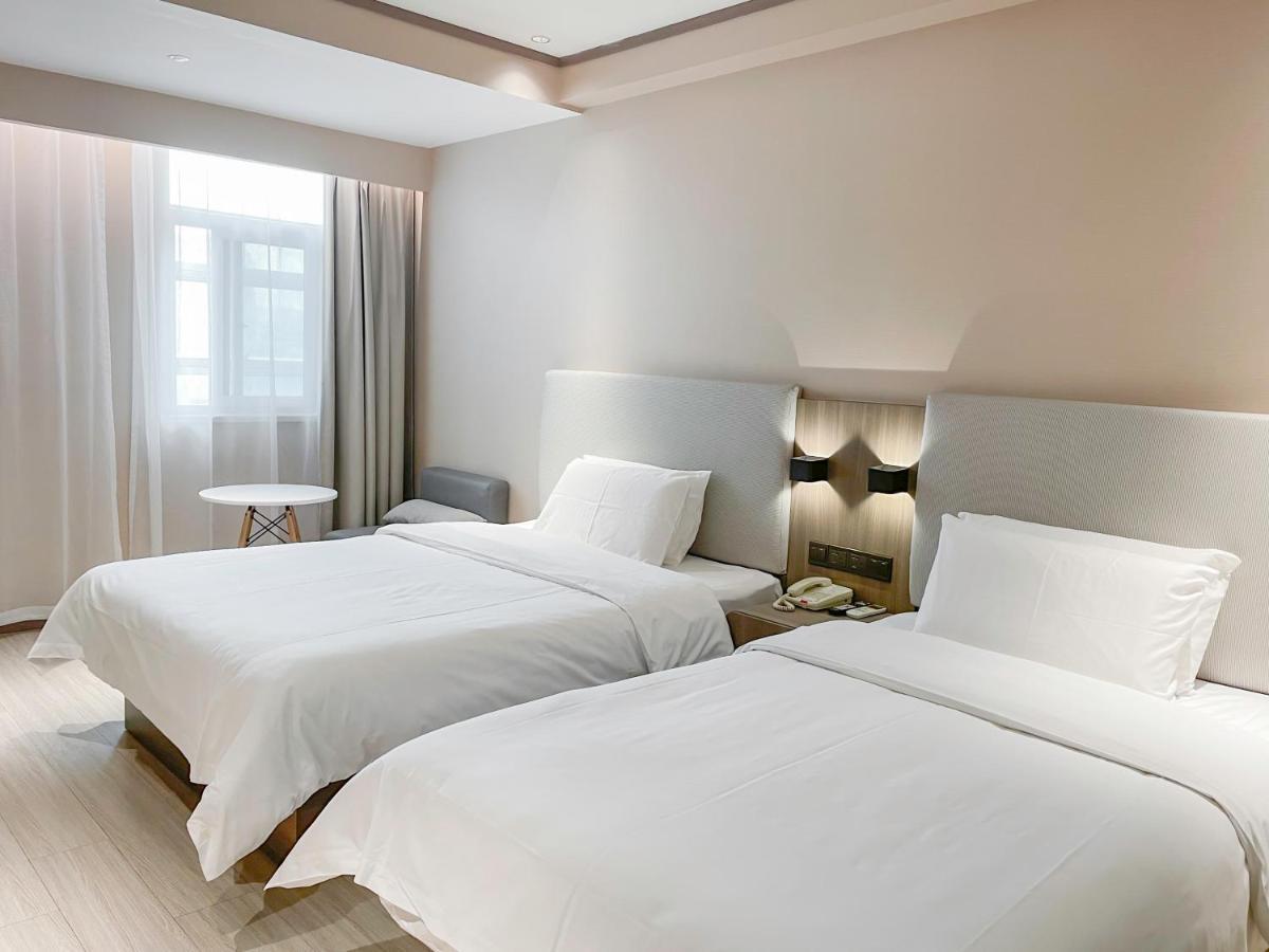 Hanting Hotel Chengdu Yulin Life Square Екстериор снимка